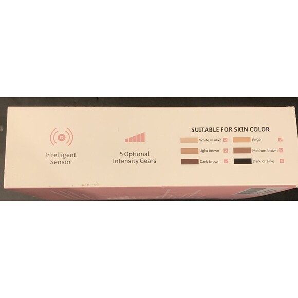 Gemeita Professional IPL Hair Removal for Women and Men - Picture 5 of 5